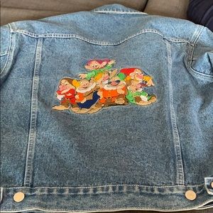 Disney Store- seven dwarfs jean jacket
